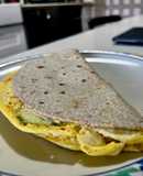 🌮 Piadina con frittata 🍳