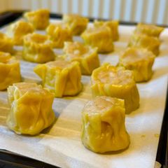 A picture of Hong Kong Style Fish Siu Mai 魚肉燒賣.