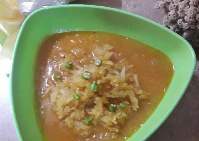 Anti Ribet, Buat Kari pepaya Untuk Pemula