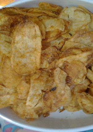 Foto resep Kripik kentang bawang ebi