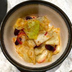 A picture of Cumin coleslaw.
