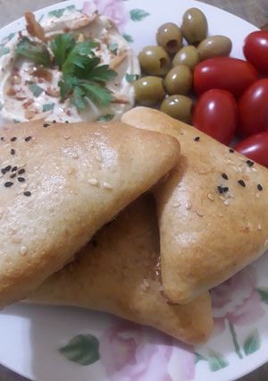صورة لوصفة اقراص لحمة 👌🐄🐑