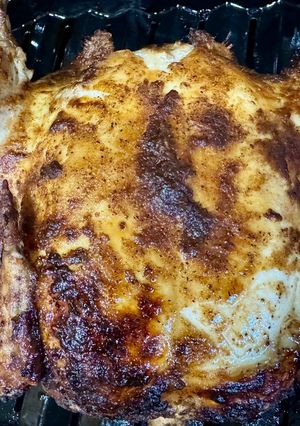 A picture of Sinigang Roast Chicken.