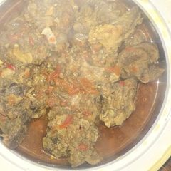 A picture of Ram pepper soup.
