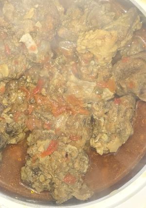 A picture of Ram pepper soup.