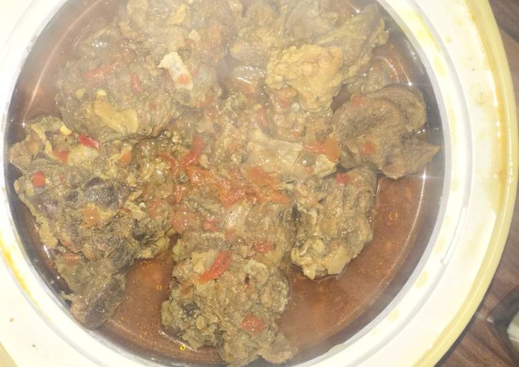 Ram pepper soup