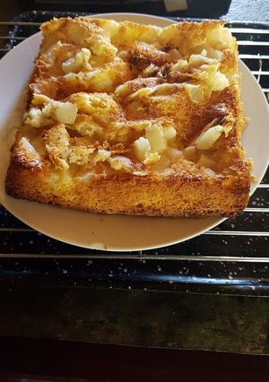 Una foto de Cake avec fruits