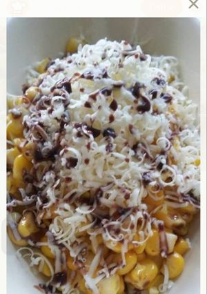 Foto resep Jasuke (jagung susu keju)