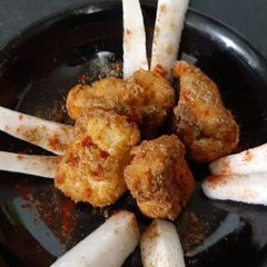 A picture of Fried Fish.