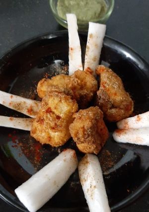 A picture of Fried Fish.