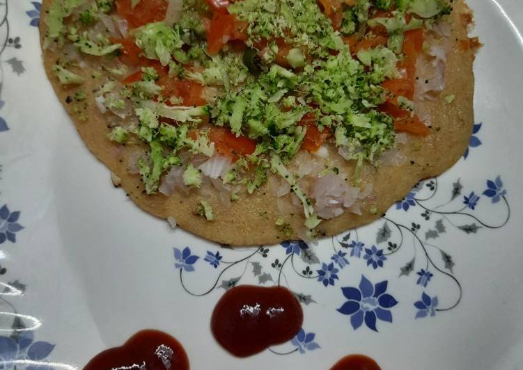 Step-by-Step Guide to Make Perfect Mixed flour Uttapam