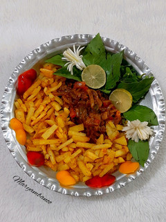 عکسی از دستور خوراک دل مرغ