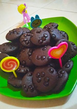Foto resep Brownies cup mini kering