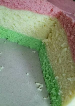 Foto resep Bolu Pelangi