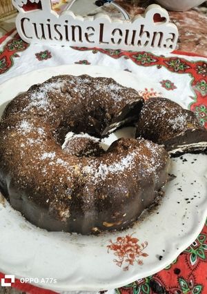 صورة لوصفة تحلية الموكا الباردة