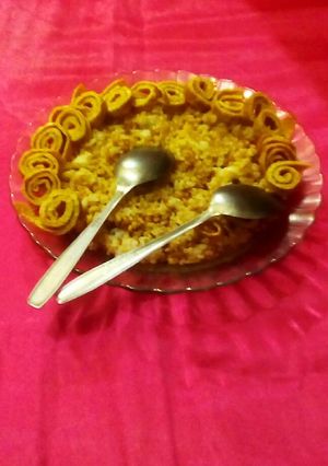 Foto resep Nasi goreng acak-acakan