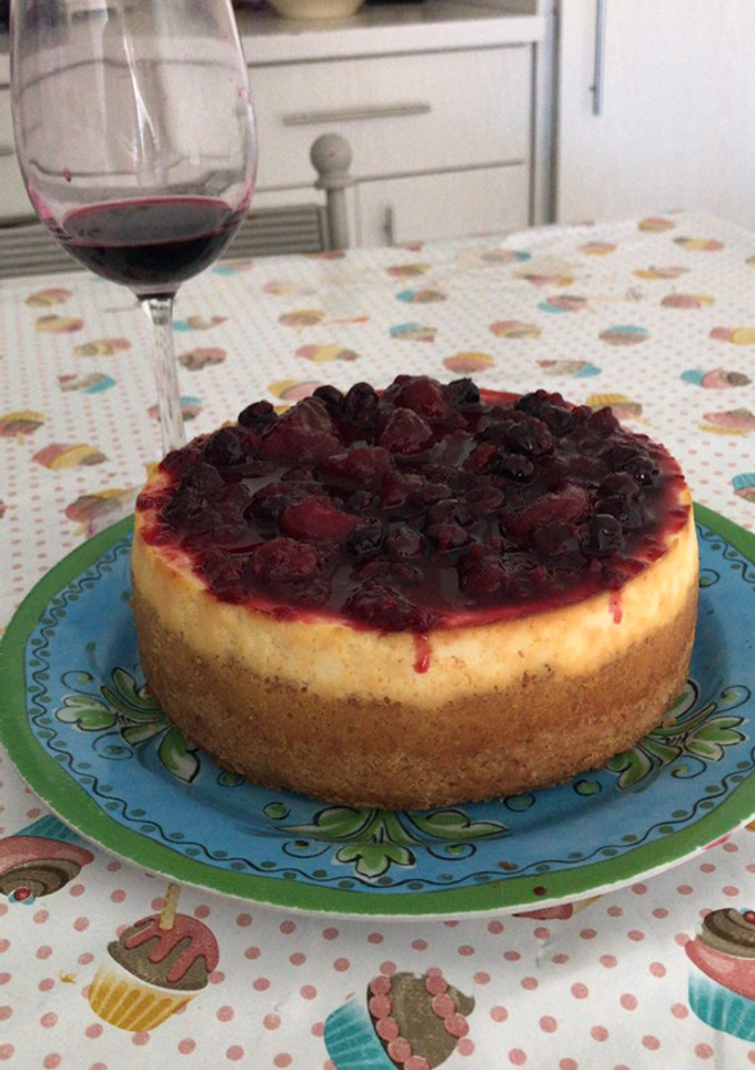 Una foto de Cheesecake 🍰
