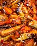 Cá Kèo Kho Thịt Ba Rọi