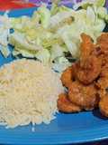 Camarones empanizados