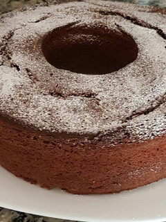 Una foto de Bizcocho de chocolate con un toque de café y brandy