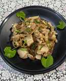 SP.0874 - Thịt Ba Rọi Xào Măng Khô