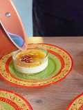 Flan à la verveine du Velay au Cook Expert