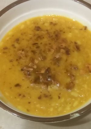 A picture of Dal mash and masoor.