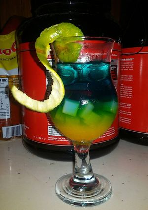 Foto resep Blue heaven