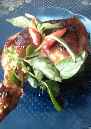 Foto resep Ayam bakar sederhana... manyoooos