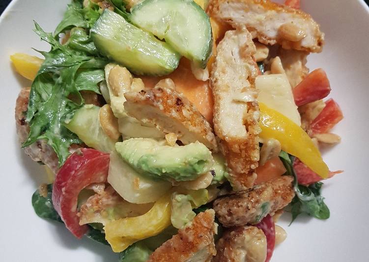 Recipe of Homemade Chicken salad