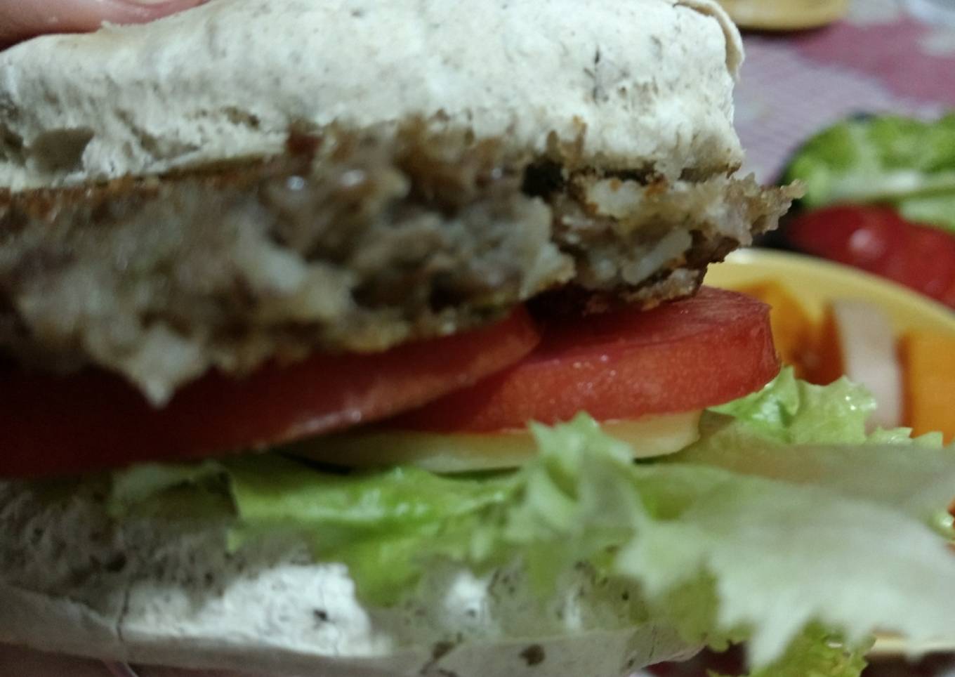 Hamburguesas de lentejas