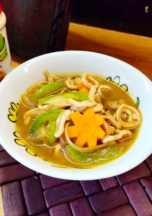 Foto resep Cumi Wortel Masak Saus Tiram