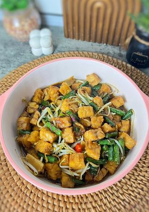Foto resep Tumis Tempe Kacang Tauge