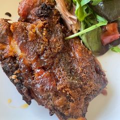 A picture of Oven Roasted Pork Ribs 🐖.