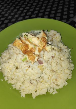 Foto resep Nasi Goreng Kampung super simpel