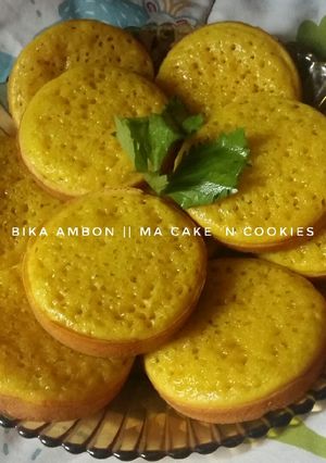 Foto resep Bika Ambon