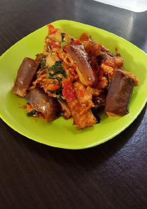 Foto resep Balado terong kemangi