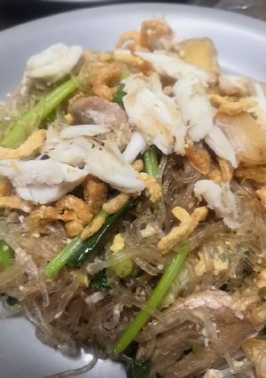 รูปของ วุ้นเส้นผัดปู
