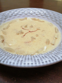 A picture of Rice pudding#creativericerecipe.