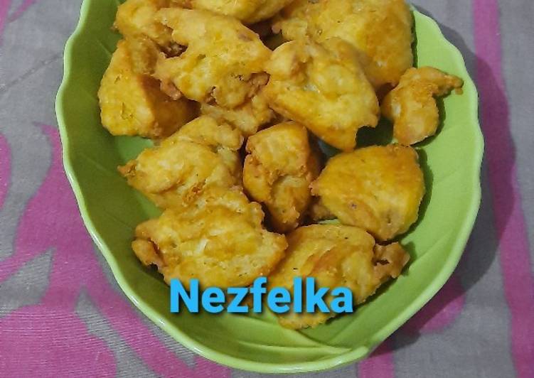 Perkedel jaman now hemat, cepat & tepat