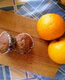 Κέικ υγιεινό με ταχίνι και πορτοκάλι