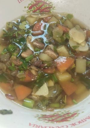 Foto resep Sop sederhana