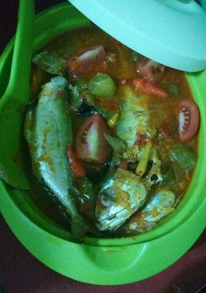 Foto resep Asam padeh kembung