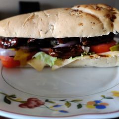 A picture of Teriyaki Chicken Sandwich.