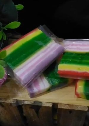 Foto resep Lapis tepung beras