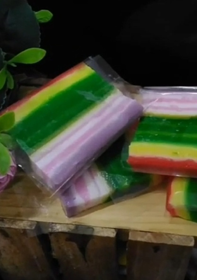 Foto resep Lapis tepung beras