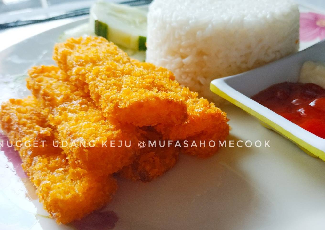 Nugget Udang Keju (mudah dan enak, seperti S* G**d KW)