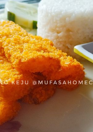 Foto resep Nugget Udang Keju (mudah dan enak, seperti S* G**d KW)