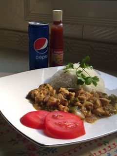 صورة لوصفة دجاج على الطريقة الصينية