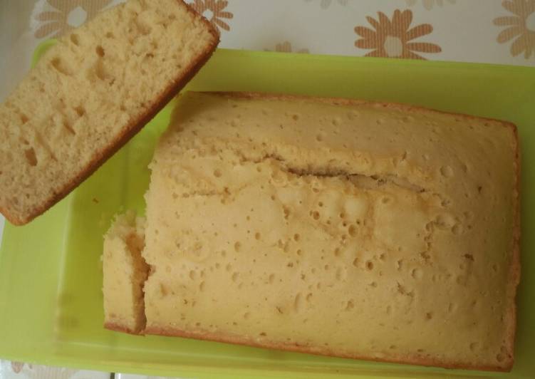 Resep Bolu susu Anti Gagal